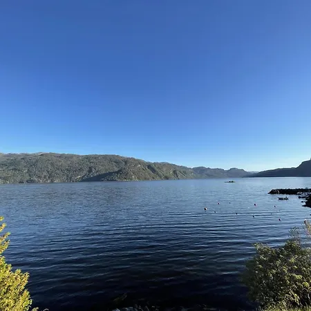 Feriepark Sauda Fjord Saudasjøen