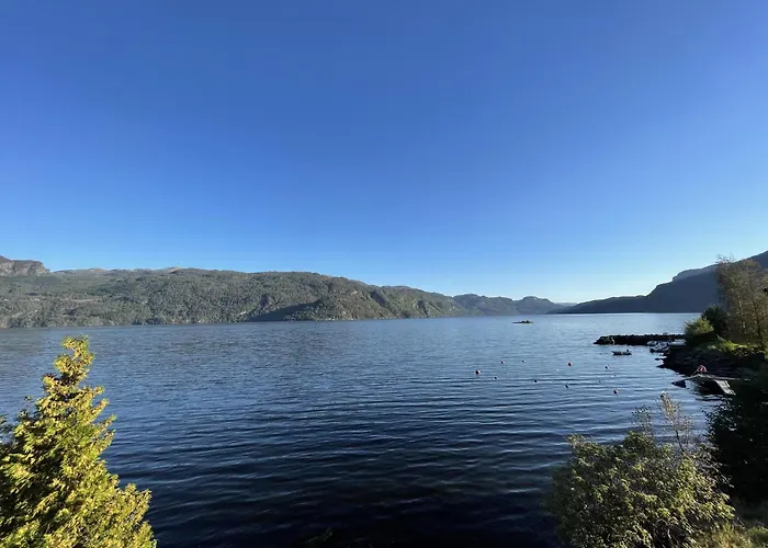 Aldeamento Turístico Sauda Fjord Saudasjøen