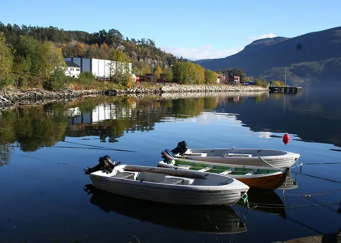 Ferieparker Sauda Fjord 3*